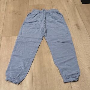H&M size 8 (true size 6) light Blue Jogger Pants